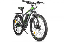 Электровелосипед Eltreco XT 850 new (серо-зеленый)