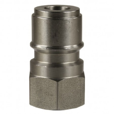Ниппель BPS45 (3/8"г, 400бар, нерж) MTM