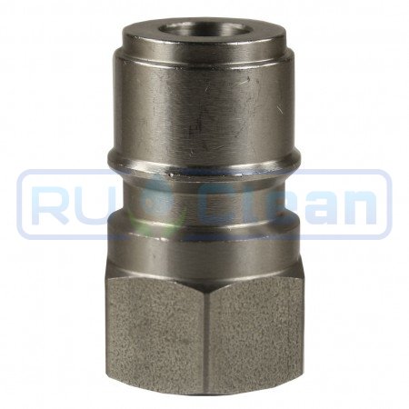 Ниппель BPS45 (3/8"г, 400бар, нерж) MTM