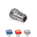 Ниппель BPS45 (3/8"г, 400бар, нерж) MTM