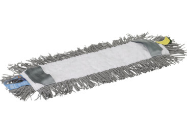 Моп с карманами Vikan (Damp 48 Heavy Duty, 40см, микрофибра, серый)