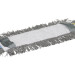 Моп с карманами Vikan (Damp 48 Heavy Duty, 40см, микрофибра, серый)