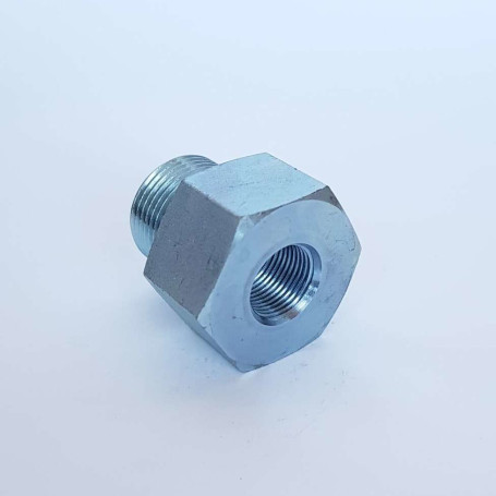 Переходник 1/8"г-3/8"ш (оцинк)