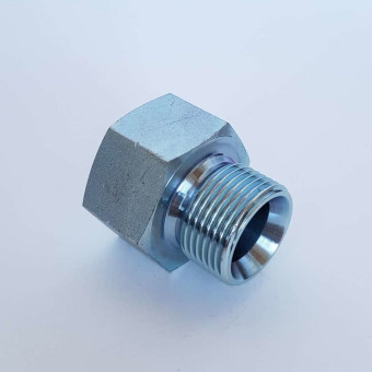 Переходник 1/8&quot;г-3/8&quot;ш (оцинк)