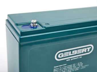 Тяговый аккумулятор Gelbert 6-EVF-32 (12В, 34,6Ач, AGM)