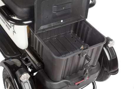 Трицикл электрический Rutrike Gelbert Vega (48/60V, 600W, голубой) (0000136-3064)