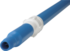 Ручка телескопическая Vikan (d32мм, синий, подв. воды)