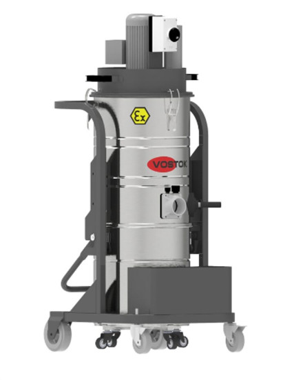 Пылесос промышленный VOSTOK PYWEX-S (ATEX, 1,75кВт, 220В) (PYWEX-S-EX50M)