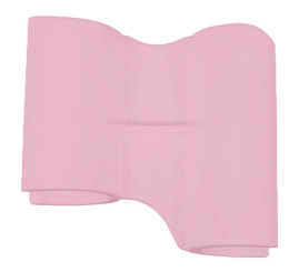 Зажим для совка FBK (розовый)