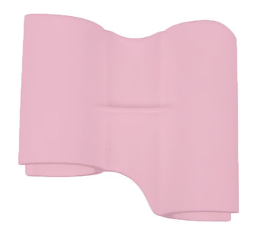 Зажим для совка FBK (розовый)