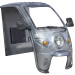 Кабина для грузового трицикла Rutrike (серый)