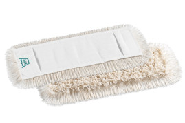 Моп с карманами TTS (40см, хлопок, белый)