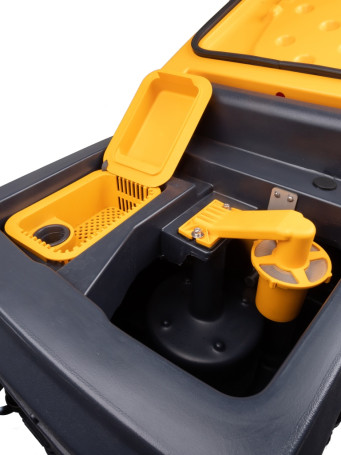 Поломоечная машина Chancee K70 Double brush (150 Ач, Li)