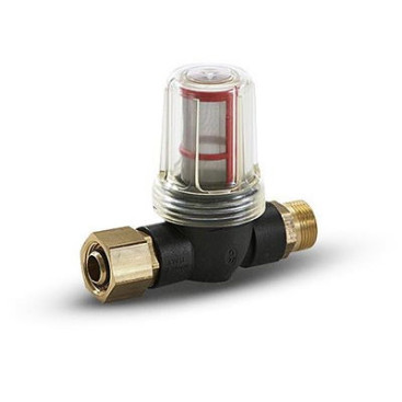 Фильтр для воды F5 (150мкм, 3/4"г-ш, с отстойником) PA