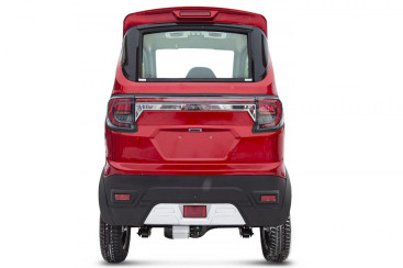 Трицикл электрический Rutrike Кабина (красный)