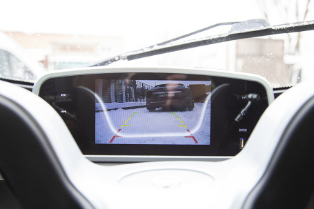 Трицикл электрический Rutrike Кабина (красный)