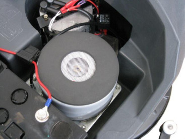 Поломоечная машина Gansow CT 46 B 50 RU (75Ач, Gel)