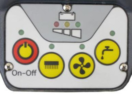 Поломоечная машина Gansow CT 46 B 50 RU (75Ач, Gel)