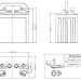 Тяговый аккумулятор LEOCH DT 876 (8В, 170Ач, WET)