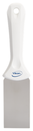Скребок ручной Vikan (50мм, нерж, белый)