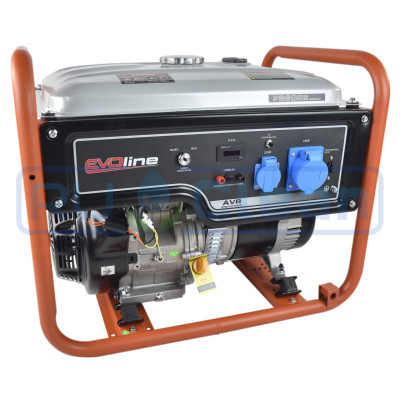 Генератор бензиновый EVOline PB 6000