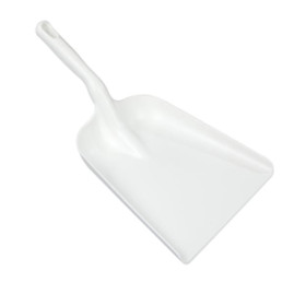 Совок FBK (полипропилен, 270х320х540 мм, белый)