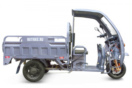 Трицикл электрический Rutrike Глобус 1500 60V/1000W (серый)