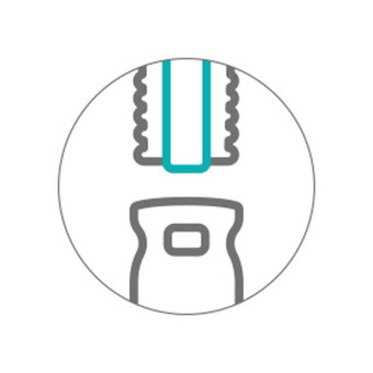 Держатель TTS (для шубки, Lampo, Т-образный фиксированный, 45см)