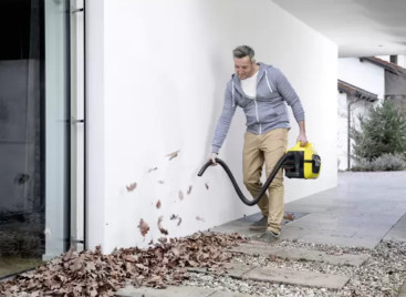 Пылесос Karcher WD 1 COMPACT BATTERY (аккумуляторный)