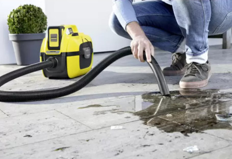 Пылесос Karcher WD 1 COMPACT BATTERY (аккумуляторный)