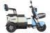 Трицикл электрический Rutrike Gelbert Vega (48/60V, 600W, красный) (0000136-3066)