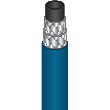 Шланг пищевой Aquafoam ECO (80бар, DN12, DIN EN 854, м.пог.)