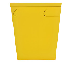 Разделитель ведра TTS (28л, сьемный, желтый)