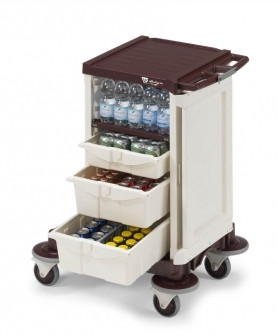 Тележка для горничной TTS ANTHEA 000R-02 серии MAGIC-ART