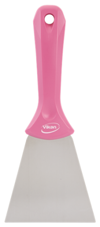 Скребок Vikan (100мм, розовый)