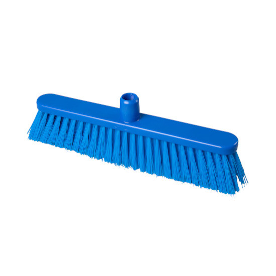 Щетка подметальная FBK (мягкая, испанский стиль, 400х50мм, синий)