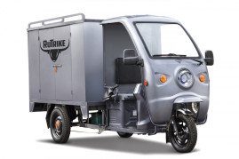 Трицикл электрический Rutrike КАРГО 1800 60V/1000W (серый)