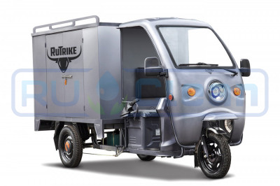 Трицикл электрический Rutrike КАРГО 1800 60V/1000W (серый)