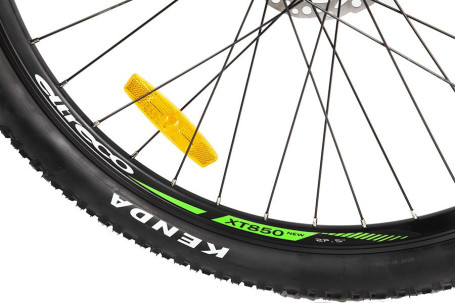 Электровелосипед Eltreco XT 850 new (серо-синий)