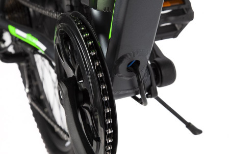 Электровелосипед Eltreco XT 850 new (серо-синий)