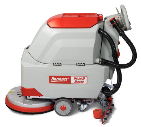 Поломоечная машина Bennett S510b PRO (80 Ач, Li)