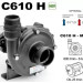 Насос центробежный Comet  C610H-M11 (11.8 бар, 655 л/мин, с гидромотором)