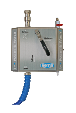 Пенная станция VEMA Foam & Wash B.P (2-8бар, сж.возд, 1 хим.ср, с аксесс)
