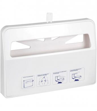 Диспенсер накладок для туалета Nofer 04026.2.W (пласт, белый) (04026.2.W)
