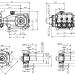Насос высокого давления HAWK NMT 2120R (1450 об/мин)
