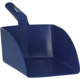 Совок Vikan (2 л, металлопластик, синий)