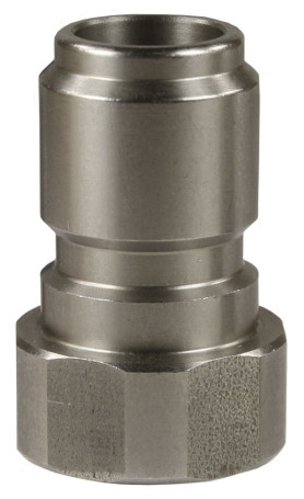Ниппель ST-3100 (1/4"г, 250 бар, нерж, DN10) R+M