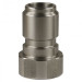 Ниппель ST-3100 (1/4"г, 250 бар, нерж, DN10) R+M