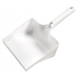 Совок ручной Haug Bursten (800мл, для мусора, белый)