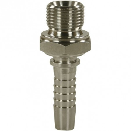 Фитинг высокого давления DKO-S (DN06, М14х1.5ш, оцинк) Robin